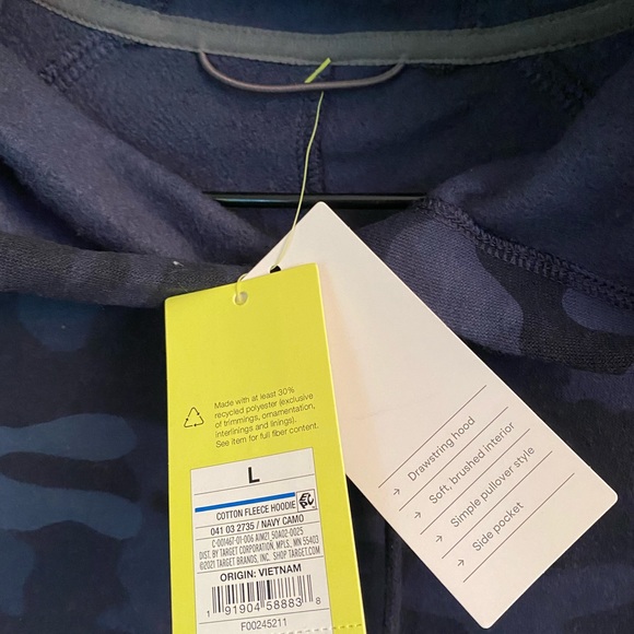 All In Motion Hoodie Sweatshirt - Picture 3 of 4